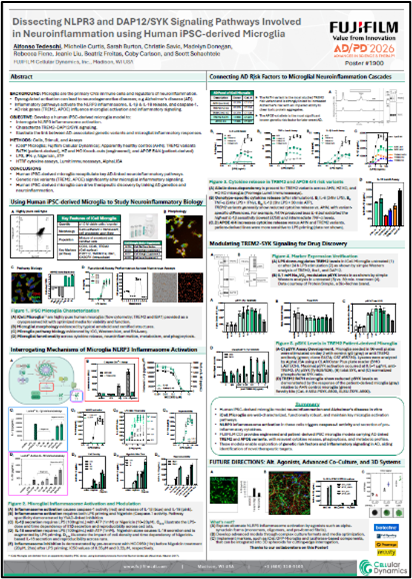 Dissecting NLRP3 and DAP12/SYK Signaling Pathways Involved in Neuroinflammation using Human iPSC-derived Microglia