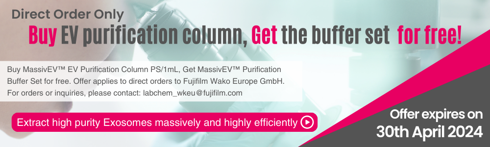 [Direct Order Only] Buy EV purification column, Get the buffer set  for free!