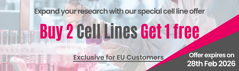 [JCRB Cell Lines] Buy 2 Cell Lines Get 1 Free Promotion