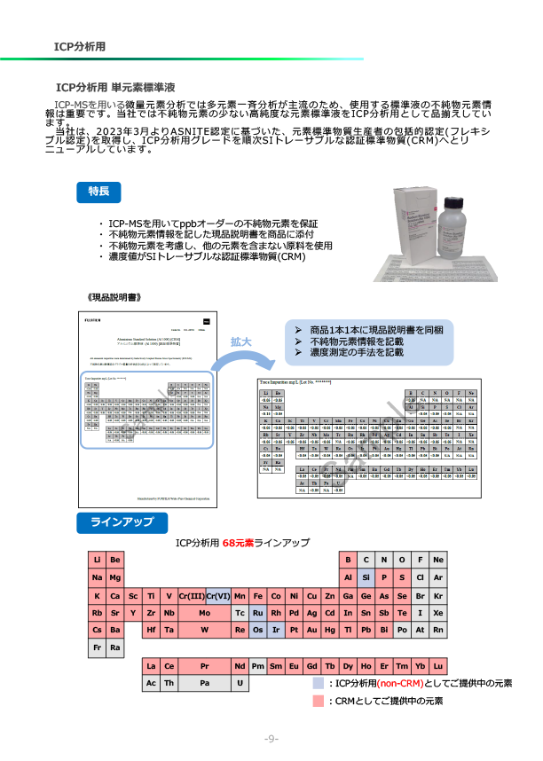 カタログ10ページ目
