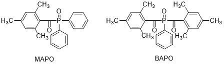 アシルホスフィンオキシドの構造式