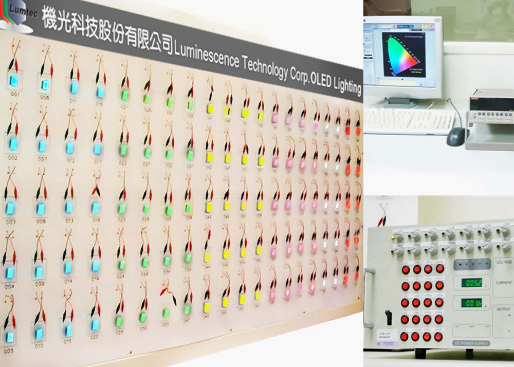 【PR-650 & Keithley 2400 SourceMeter Life-time test equipment】