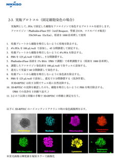 High Content Analysys
