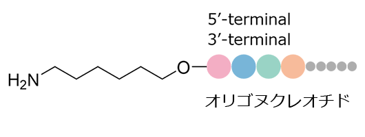 従来型アミノリンカー