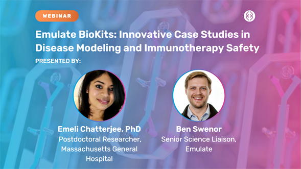 Emulate BioKits: Innovative Case Studies in Disease Modeling and Immunotherapy Safety