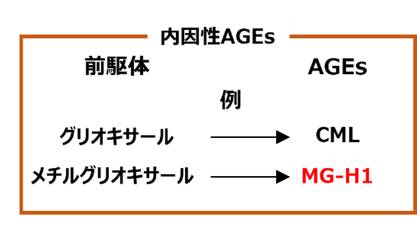 内因性AGEs
