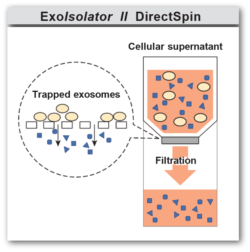 ExoIsolator II DirectSpinの原理