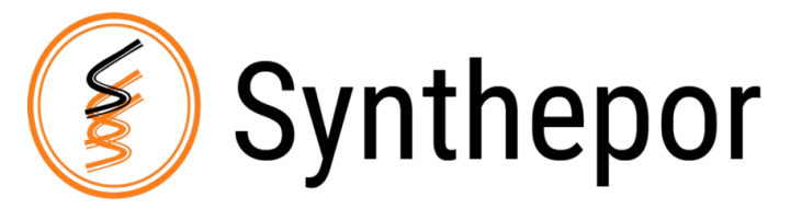 Synthepor社ロゴ