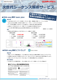 次世代シーケンス解析サービス