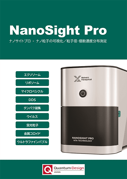 ナノ粒子解析システム　NanoSight Pro