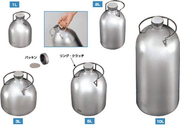 がございま アズワン(AS ファーストPayPayモール店 - 通販 - PayPayモール ONE) 溶媒管理容器(そるべん缶(R))2L
