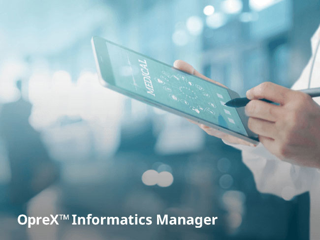 OpreX Informatics Manager
