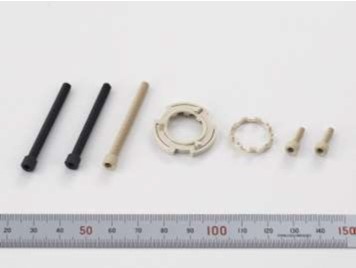 高精度：特殊ねじ