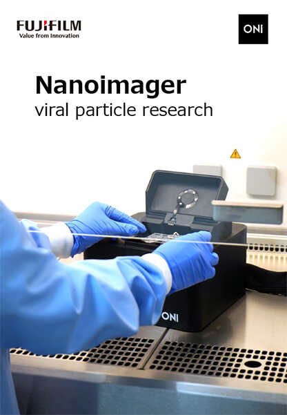 viral particle research application_note