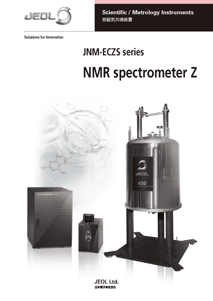 JNM-ECZ400S FT-NMR