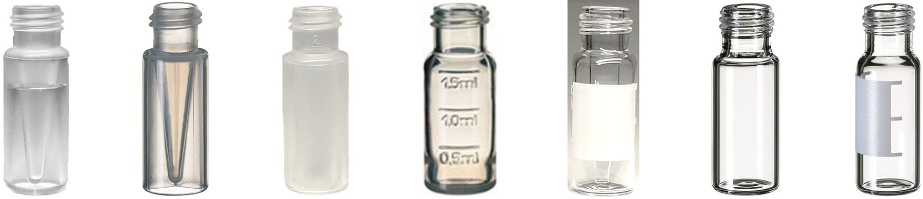 スクリューバイアル (9 mm 広口)