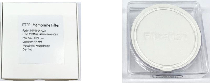 メンブレンフィルター (PTFE不使用)