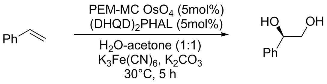 酸化オスミウム(Ⅷ)PEM ポリマーマイクロカプセル化