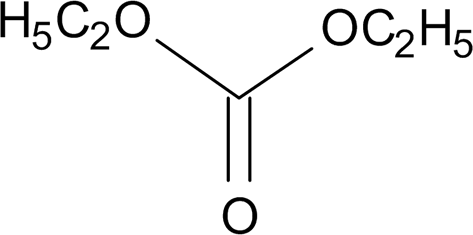 Diethyl Carbonateの構造式
