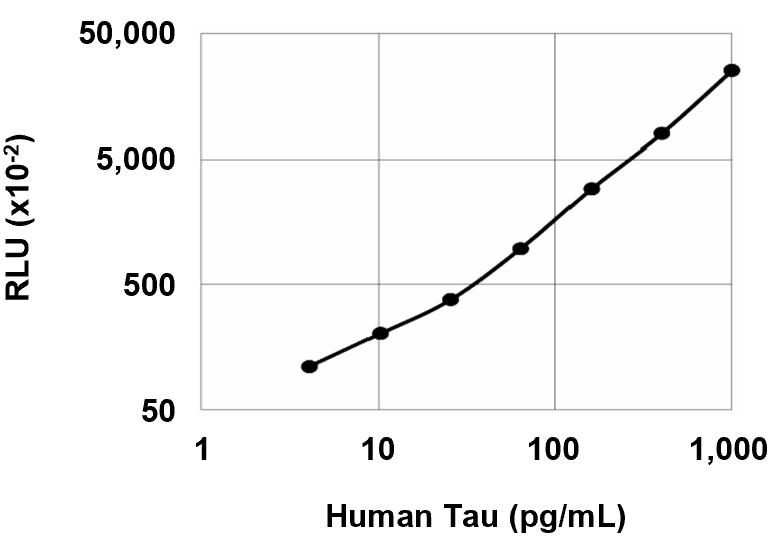 検量線例