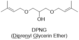 DPNGの構造式 