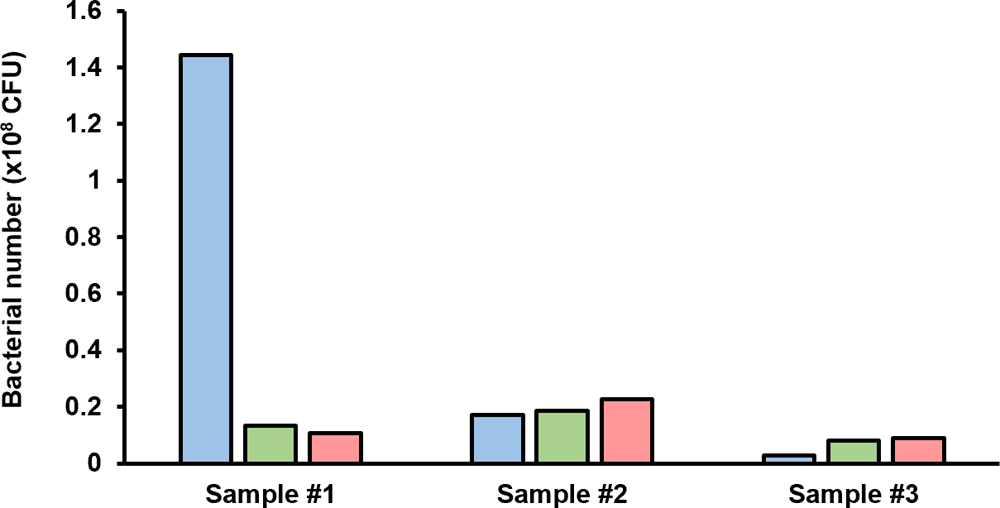 腸内細菌数の測定 (サンドイッチELISA)