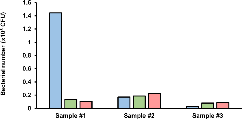 腸内細菌数の測定 (サンドイッチELISA)