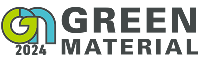 GREEN MATERIAL 2024 ロゴ