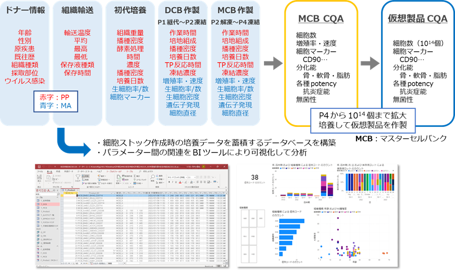 図1．QbD形式による品質管理戦略の構築