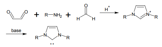 NHC 合成の一例