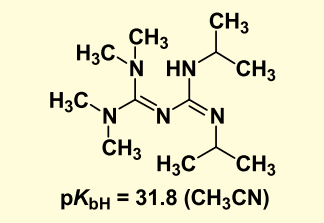 図１．アルキルビグアニドの構造と塩基性度