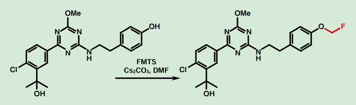 図3．CB2受容体作動薬の合成への応用