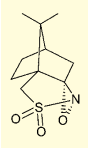 図3. (10-カンファースルホニル)オキサジリジン