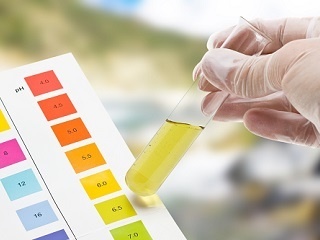 pH指示薬変色範囲