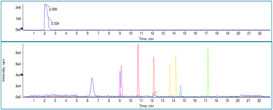 Fig.2　メトホルミン製剤中のニトロソアミン類の測定
