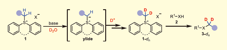 図２． 重アルキル化法のコンセプト