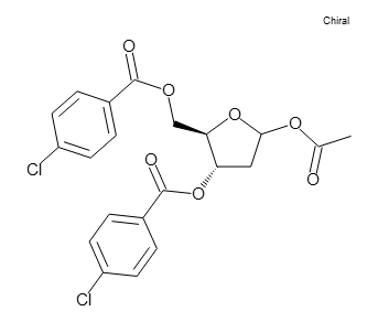 15 1 デシタビン関連化合物 A 1 O アセチル 3 5 ジ O 4 クロロベンゾイル 2 デオキシ D リボフラノース Decitabine Related Compound A 1 O Acetyl 3 5 Di O 4 Chlorobenzoyl 2 Deoxy D Ribofuranose 詳細情報 試薬 富士フイルム和光純薬