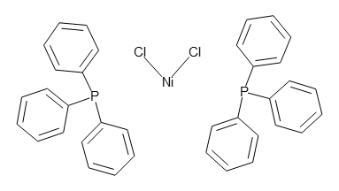 14264-16-5・Bis(triphenylphosphine)nickel(II) chloride, 99%・Bis