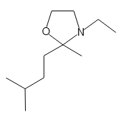 ルルページ 143860-04-2・3-Ethyl-2-methyl-2-(3-methylbutyl)-oxazolidine・3