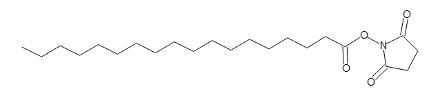 Stearic acid N-hydroxysuccinimide ester 14464-32-5