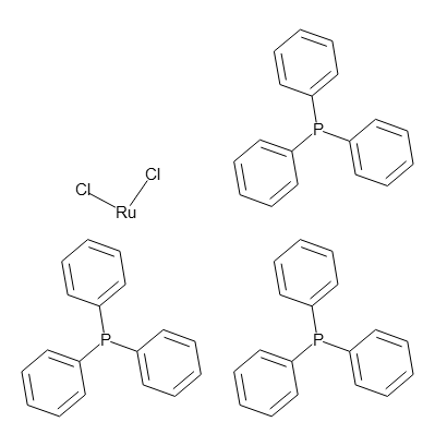 49 4 ジクロロトリス トリフェニルホスフィン ルテニウム Ii Dichlorotris Triphenylphosphine Ruthenium Ii 045 041 詳細情報 合成 材料 試薬 富士フイルム和光純薬