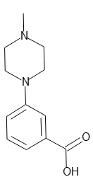 215309-01-6・3-(4-Methylpiperazin-1-yl)benzoic acid・3-(4