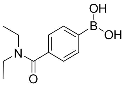 4-(N,N-ジエチルアミノカルボニル)フェニルボロン酸
									
									
										4-(N,N-Diethylaminocarbonyl)phenylboronic Acid