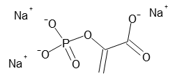 5541 93 5 ホスホエノールピルビン酸三ナトリウム塩 Hydrate Pep Pep Is The Primary Driving Force In Many Kinase Reactions When Coupled With Pyruvate Kinase It Completes An Atp Regenerating System Phosphoenolpyruvic Acid 詳細情報 試薬 富士