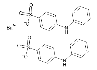 6211 24 1 ジフェニルアミン 4 スルホン酸バリウム Barium Diphenylamine 4 Sulfonate 504 詳細情報 試薬 富士フイルム和光純薬