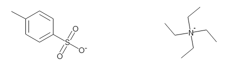 733 44 8 P トルエンスルホン酸テトラエチルアンモニウム 98 Tetraethylammonium P Toluenesulfonate 98 詳細情報 試薬 富士フイルム和光純薬