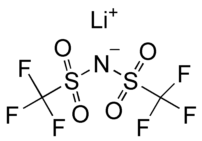 リチウムビス(トリフルオロメタン)スルホンイミド 99.95% 10g Li ...