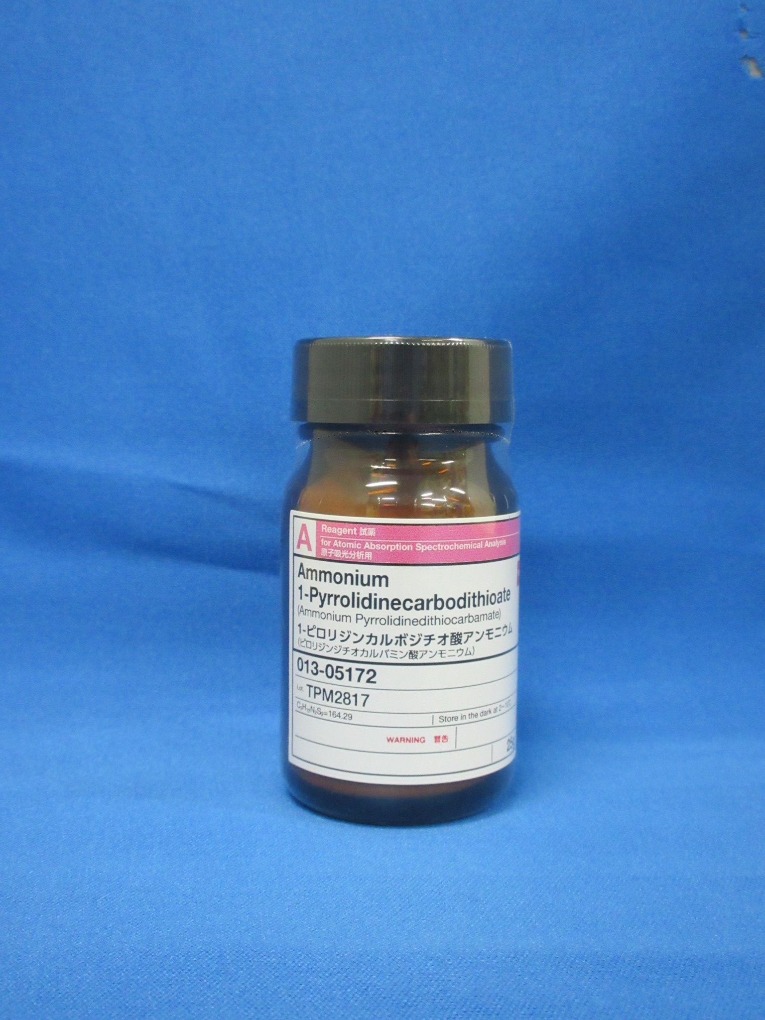 5108-96-3・1-ピロリジンカルボジチオ酸アンモニウム・Ammonium 1
