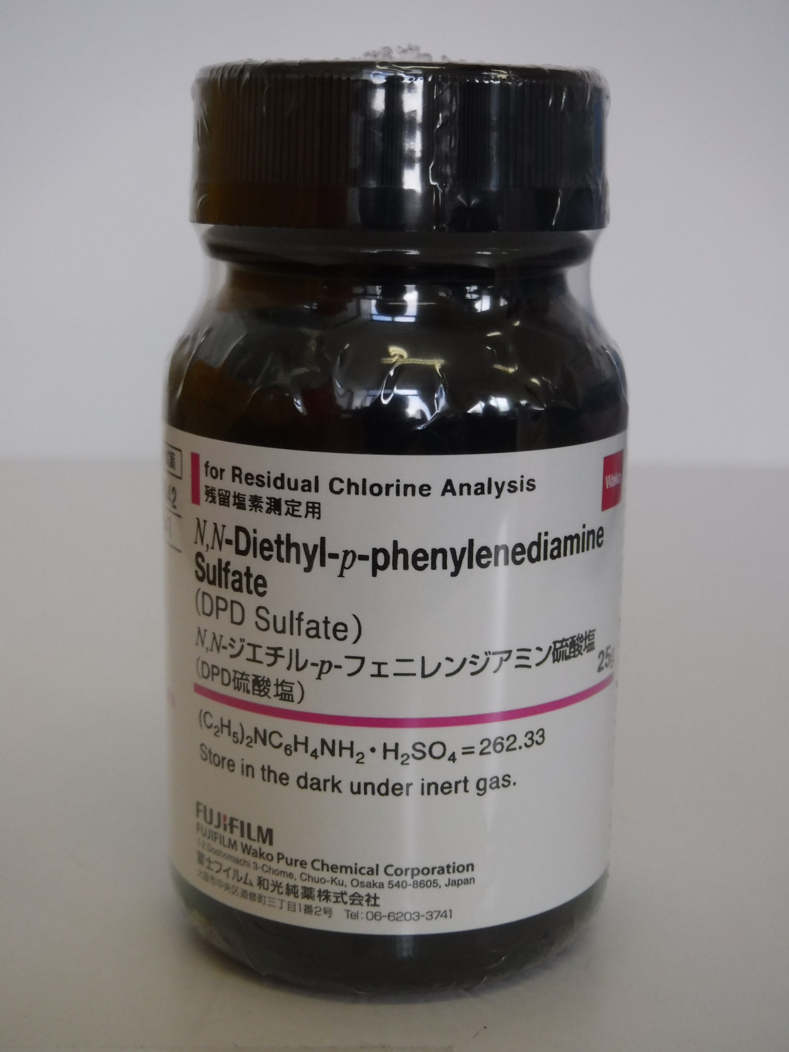 写真現像剤CD-1 98.0% 100g N，N-ジエチル-p-フェニレンジアミン硫酸塩
