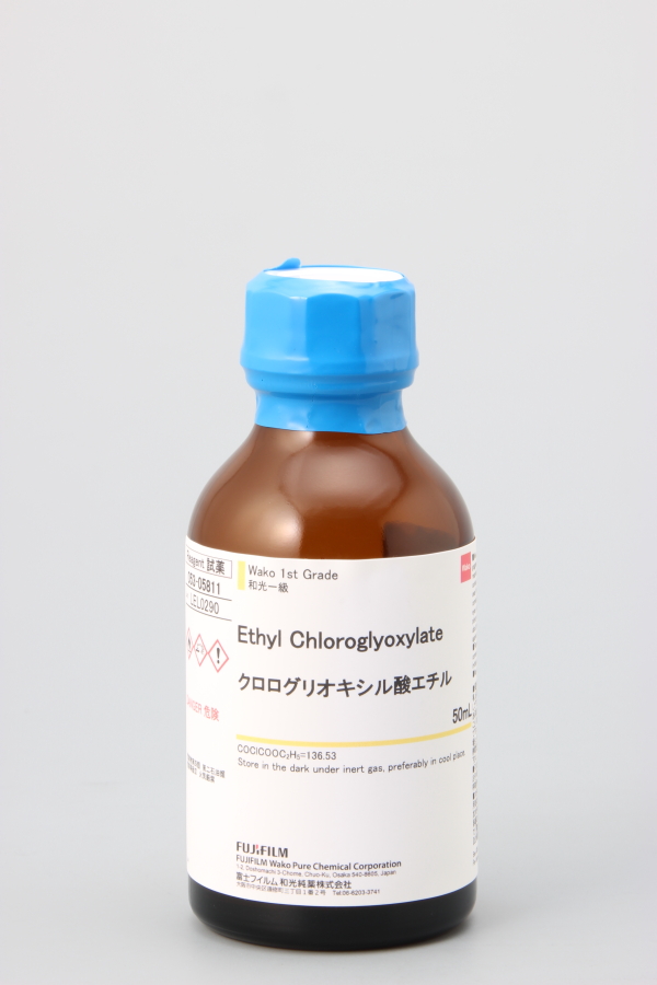 4755-77-5・クロログリオキシル酸エチル・Ethyl Chloroglyoxylate・053 